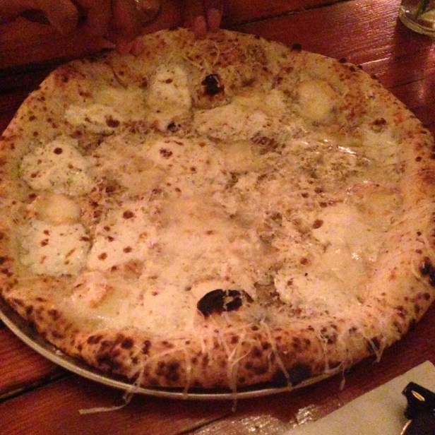 House of Haos Robertas Pizza Bushwick Brooklyn Cheesus Christ