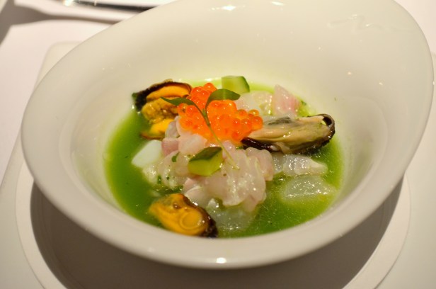 Houseofhaos Gramercy Tavern New York Mussels Ikura
