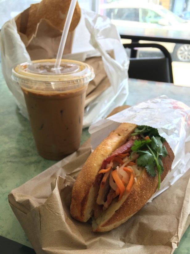 banh mi vietnamese iced coffee ba xuyen sunset park chinatown brooklyn nyc