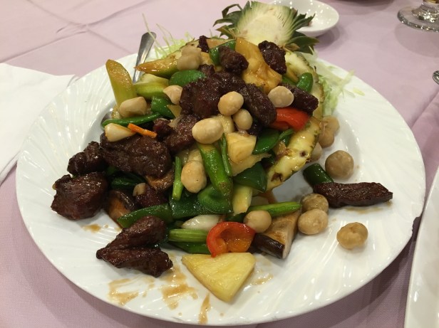 pineapple beef golden imperial palace sunset park chinatown brooklyn nyc