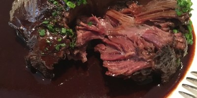 Braised oxtail at Rolfs Kok, Stockholm, Sweden