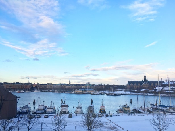 View of Djurgarden from the Museum of Modern Art, Stockholm Sweden