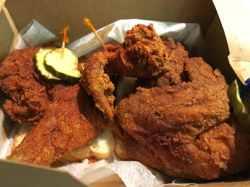 Hattie B's hot chicken nashville tennessee fried chicken