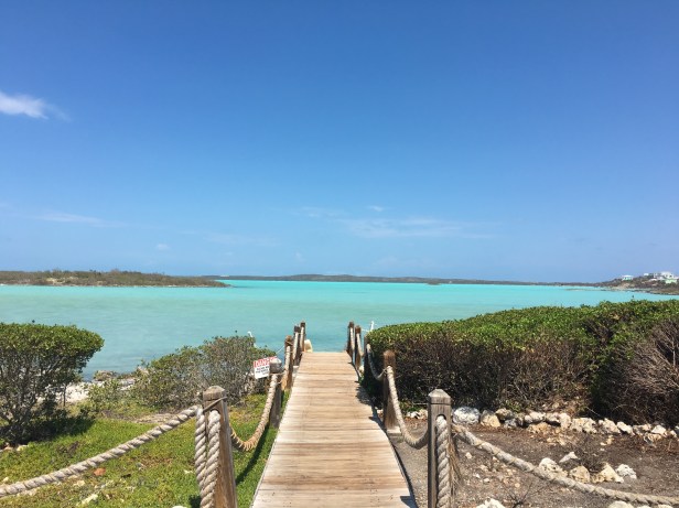 Dock at Neptune Villas Chalk Sound Providenciales Turks & Caicos